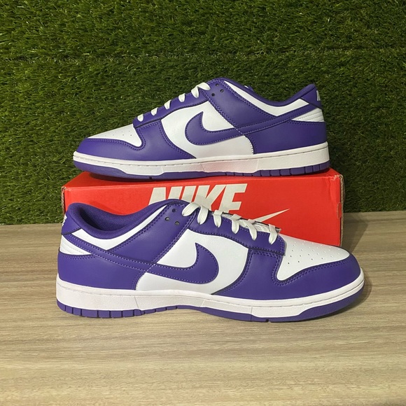 Nike Dunk Lows (Championship Court Purple) - Picture 2 of 4